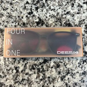 Deesik Four In One glasses